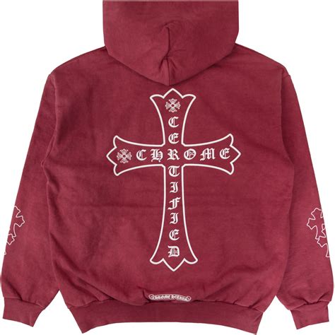 chrome hearts hoodie replica|chrome hearts hoodie price.